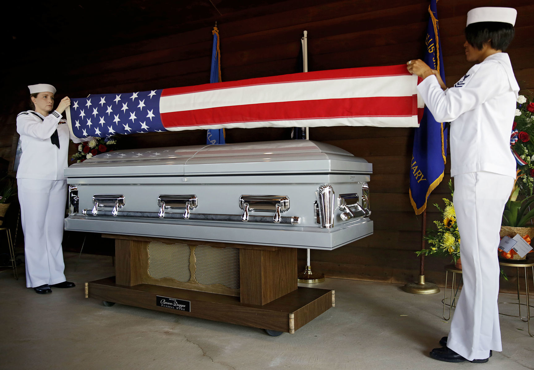 VET FUNERAL